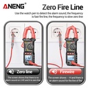 Aneng PN105 6000 Counts Voice Broadcast Clamp Meter 600A AC Current