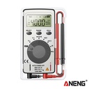 Aneng AN101 Multimeter Digital Saku LCD AC/DC Portabel Original