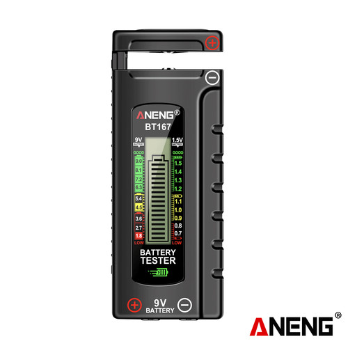 Aneng BT167 Pengukur Baterai Digital Battery Tester Detector Measurements Tester Tools