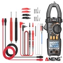 Aneng PN107 Pro Digital Clamp Meter 600V AC Volt Multitester NCV Bazer
