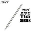 ZOYI ZT-T65-ILS Mata Solder T65 Heating Element Electric Soldering Iron Tip Silver