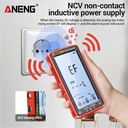 Aneng 681 Pro Smart Anti-burn Rechargeable Multimeter Hz Diode Ori