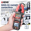 Aneng PN104 Pro Multitester 6000 Count Voice Broadcast Capacitance NCV