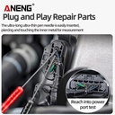 Aneng PT2003 Konektor Jarum Multimeter Probe Test Lead Extension 3 mm