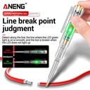 Aneng B11 Obeng Tespen Pen with Indicator Dual LED Pengukur Listrik
