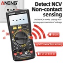 Aneng SZ08+ Digital Professional Multimeter Voice Broadcast Original