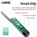Aneng B14 Obeng Tester With Indicator Light Sound and Light Alarm