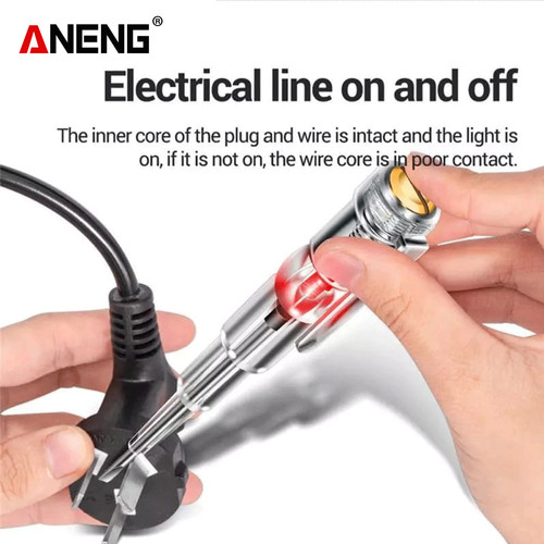 Aneng B09 Electrical TesPen One Word Bit Screwdriver Non-contact Ori