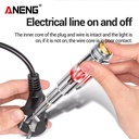 Aneng B09 Electrical TesPen One Word Bit Screwdriver Non-contact Ori