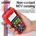 Aneng M109 Digital Multimeter Voice Electrical Instruments Tester Ori