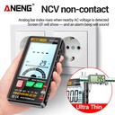 Aneng 616 Multimeter Digital Large Screen Multifunctional True Rms Ori