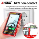 Aneng 616 Digital Multimeter 6000 Counts Ultra thin Intelligent Ori