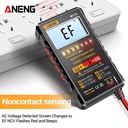 Aneng M119 Portable Digital Multimeter Count 6000 Transistor Original