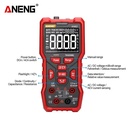 Aneng AN82 Multimeter Digital Profesional 9999 Kapasitor NCV Original