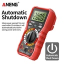 Aneng SZ301 Multimeter Digital Profesional Automatic Cosure Original