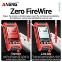 Aneng SZ02 Multimeter Digital Smart Burn NCV Sensing Position Original