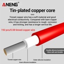 Aneng PT2020 Kabel Multimeter Digital 20A Silicon Rubber Wire Original