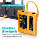 Aneng M469D Tester Jaringan Internet Telpon Network RJ45 RJ11 Original