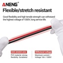 Aneng PT1005 Kabel Multimeter Digital 10A Silicon Rubber Wire Original