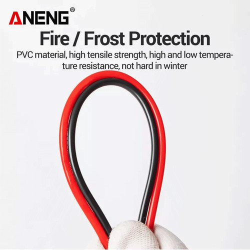 Aneng PT1003 Kabel Multimeter Digital 20A Silicon Rubber Wire Original