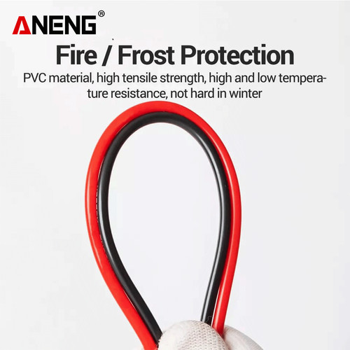 Aneng PT1002 Kabel Multimeter Digital 10A Silicon Rubber Wire Original
