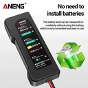 Aneng BT170 Alat Uji Baterai Mobil Portabel 12V DC 9-24V Original