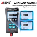 Aneng BT81 Tester Baterai Mobil 12V/24V 100 Hingga 1700CCA Original