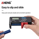 Aneng BT-168D Tester Baterai Display Digital Non Packing Original
