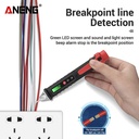 Aneng VC1010 Detektor Tegangan Non-kontak Tester Pena 12-1000V Ori