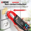 Aneng ST212 Clamp Meter AC DC T-RMS 6000 Counts REL NCV Original