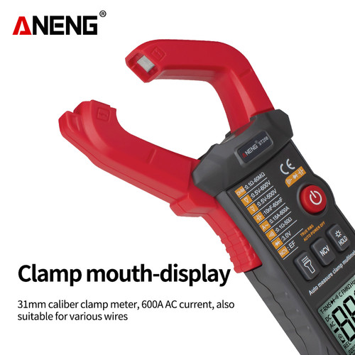 Aneng ST208 Auto Measure Clamp Multimeter AC/DC Current Original