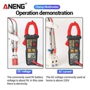 Aneng ST194 Digital 6000 Counts Multimeter Clamp Meter DC/AC Original