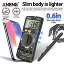 Aneng SZ08 Multimeter Digital UltraThin Storage Voltmeter Original