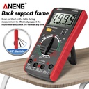 Aneng DT9205A-3 Digital Multimeter hFE Transistor Buzzer Original