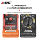 Aneng 8340 Multimeter Digital Voltmeter Ohm Meter 1999 Counts Original