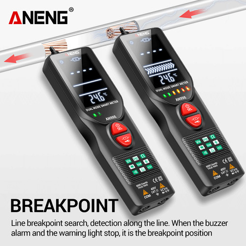 Aneng AN998 Digital Multimeter Dual Mode Smart Meter Original