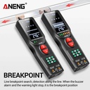 Aneng AN998 Digital Multimeter Dual Mode Smart Meter Original