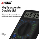 Aneng DT830X Multimeter Pengukur Amper Ohmmeter DC Current Original