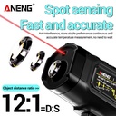 Aneng TH203 Digital Infrared Thermometer -50~600℃ Temperature Meter Non-contact Pyrometer Tester