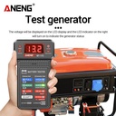 Aneng BT-172 12V Digital Battery Tester Car Battery Indicator with Alligator Clips LED Battery