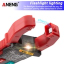 Aneng ST207 Bluetooth Digital Smart Clamp Multimeter Tang Ampere Clamp Capacitance Ohm