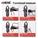 Aneng PN128 Pro 4000 Counts Digital Clamp Meter AC Current Multimeter