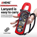 Aneng PN106 Pro Digital Clamp Meter 600A Series AC DC Frekuensi Ori