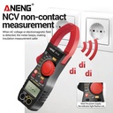 Aneng ST170 Clamp Meter Digital Multimeter 500A AC Current NCV Diode