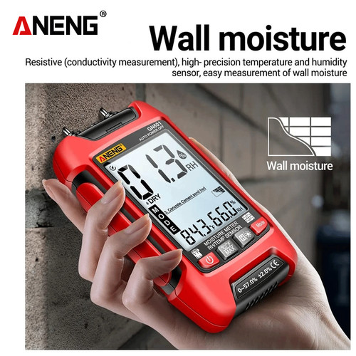 Aneng GN601 Digital Wood Moisture Meter Alat Ukur Kelembaban Kayu