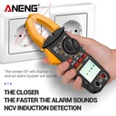 Aneng ST180 Digital Clamp Multimeter Tang Ampere 4000 Count Original