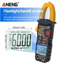 Aneng ST184 Digital Clamp Multimeter Tang Ampere with Temperature Ori