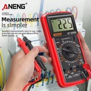 Aneng DT9205A Multimeter Digital Diode Continuity Capacitor Original