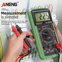 Aneng DT9205A Digital Multimeter Professional Tester Meter Original