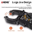 Aneng PN100 Clamp Meter 1mA Akurasi Mini Digital AC/DC Tester Original